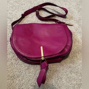 Vera Bradley Fuchsia Crossbody Bag